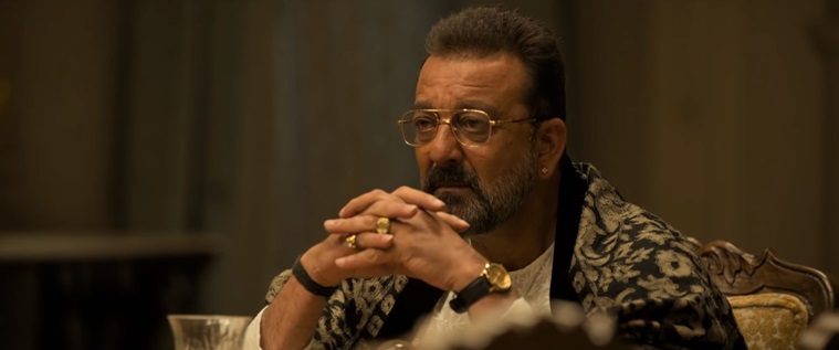   Sanjay dutt in the kalank 