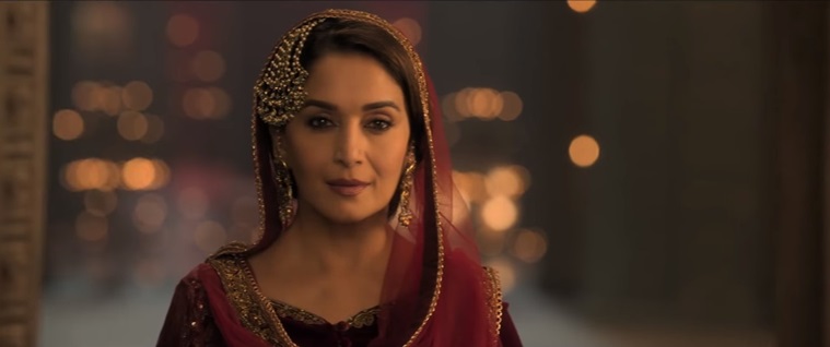   madhuri dixit in kalank 