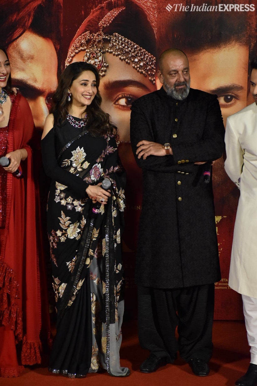 madhuri dixit and sanjay dutt on kalank