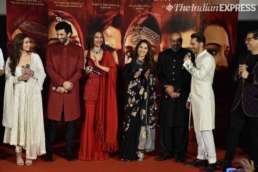 kalank cast