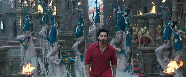   Varun Dhawan at Kalank. 