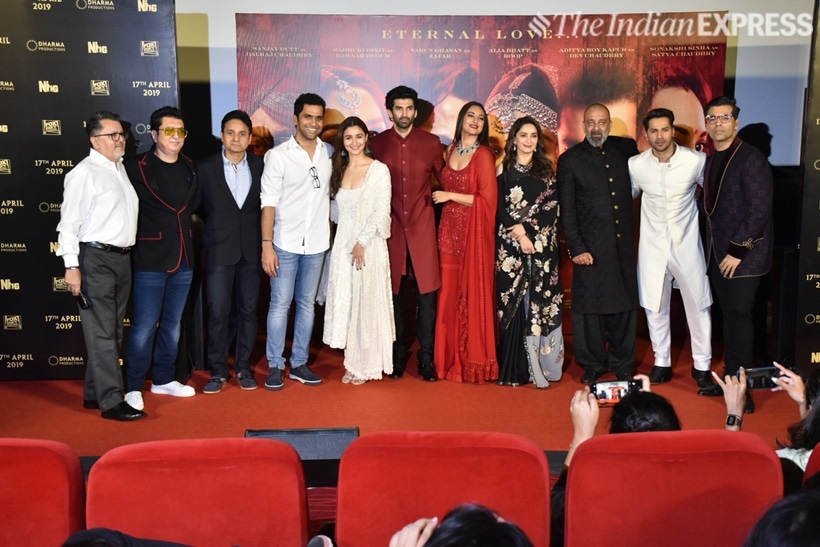 kalank teaser photos