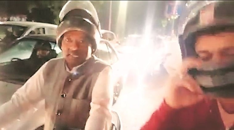 chandigarh mayor, rajesh kalia, chowkidar, chandigarh