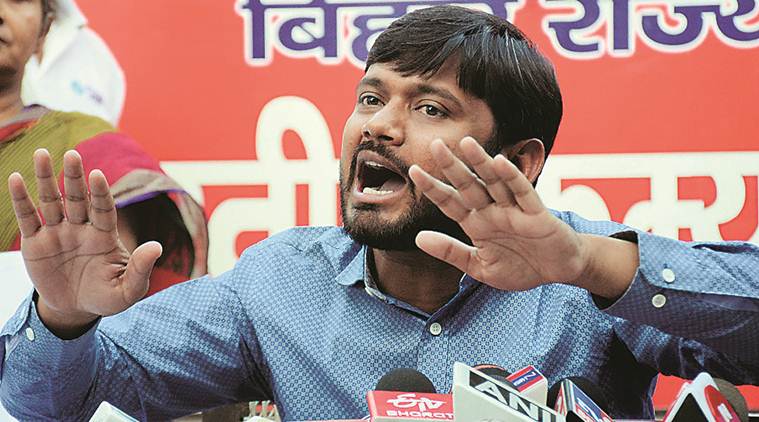 Kanhaiya Kumar, Kanhaiya Kumar Begusarai, Kanhaiya Kumar CPI, Bihar CPI, Bihar mahagathbandhan