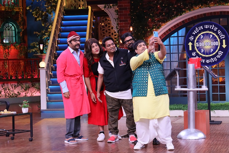 The Kapil Sharma Show preview: Kapil Sharma and Remo D’souza celebrate ...