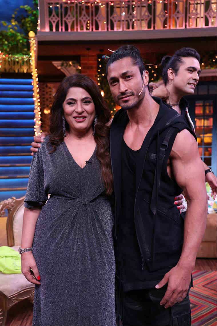 Vidyut Jammwal and Archana Puran Singh Kapil Sharma Show.