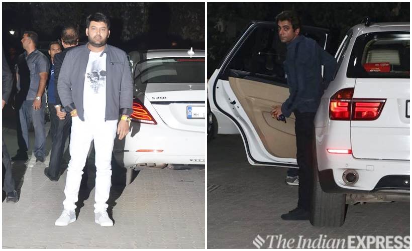 Kapil Sharma, Sunil Grover