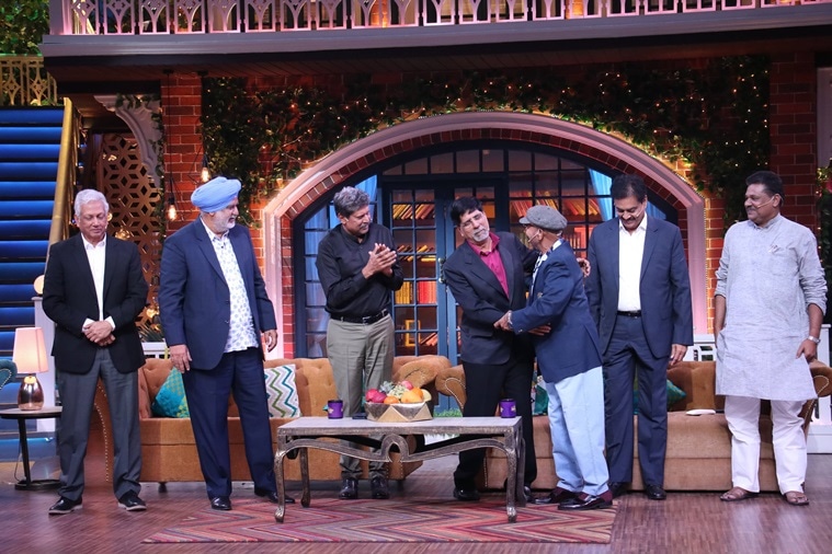 kapil dev on kapil sharma