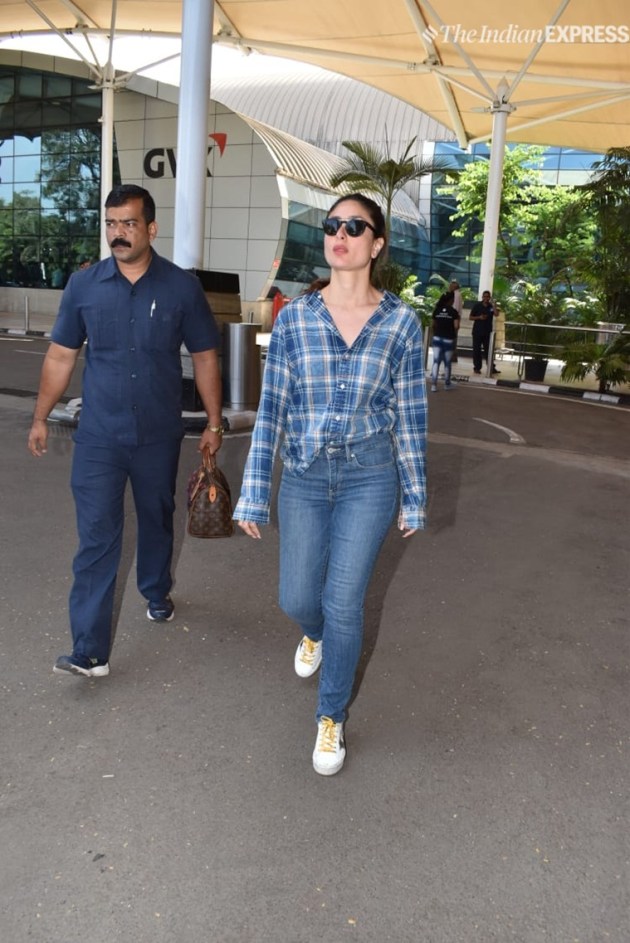 Kareena Kapoor, fashion, airport