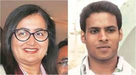 Sumalatha Ambareesh, Ambareesh, Sumalatha Ambareesh Karnataka, Mandya, Mandya Sumalatha Ambareesh, Mandya Karnataka, Man of Mandya, Sumalatha Karnataka politics, lok sabha elections 2019, election news, general elections 2019, indian express