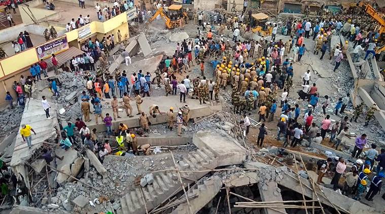 Karnataka: At least three dead after building collapses in Dharwad, 56 rescued