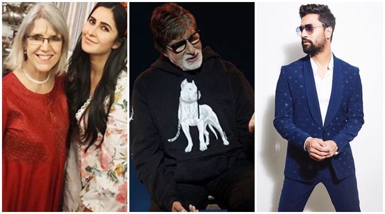 759px x 422px - Have you seen these videos of Katrina Kaif, Amitabh Bachchan and Vicky  Kaushal? | Entertainment News,The Indian Express