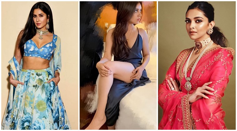 Katrina Kaif, Bhumi Pednekar, Deepika Padukone social media photos