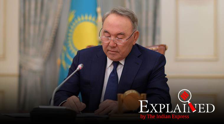 Explained Kazakhstans Nursultan Nazarbayev Resigns After 30 Years