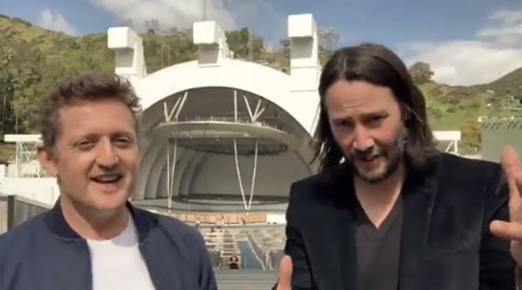 Keanu Reeves, Alex Winter Bill & Ted 3