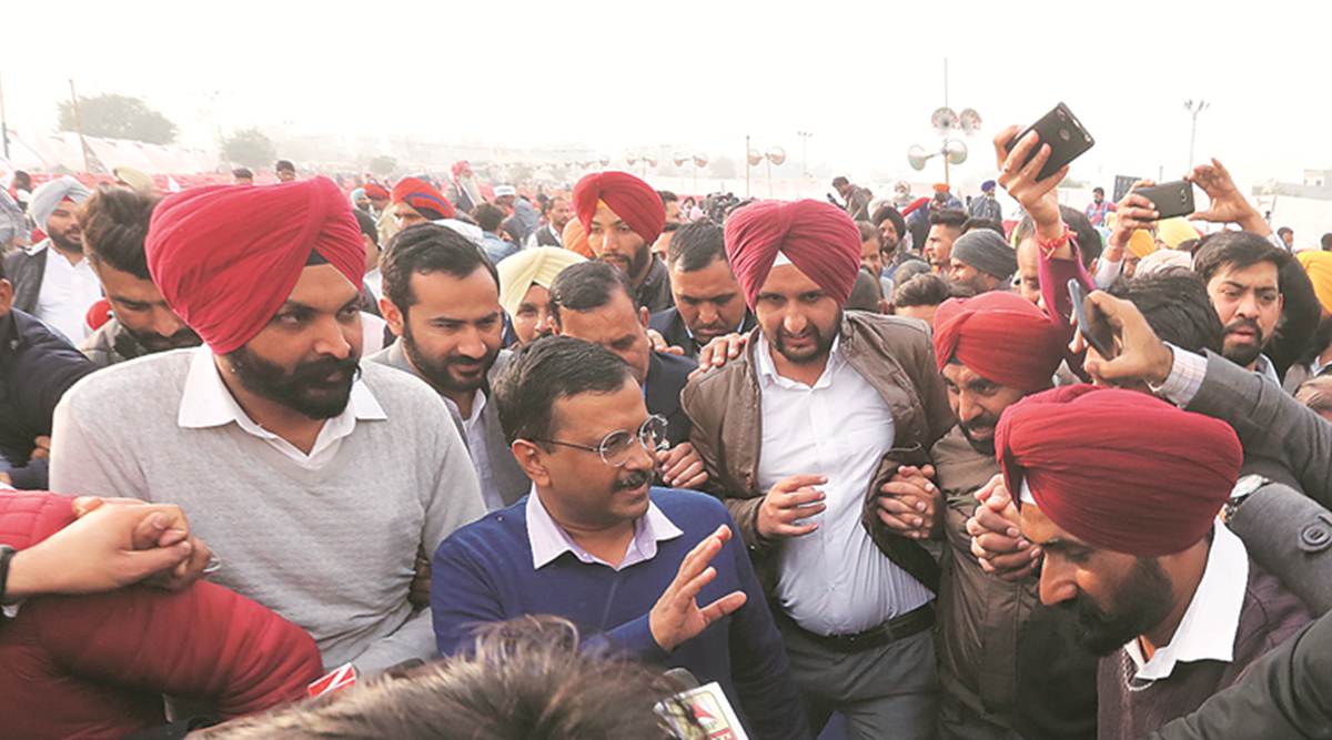 Punjab, Punjab elections, AAP, Arvind Kejriwal, AAP in Punjab, Punjab lok sabha elections, Lok sabha polls, decion 2019, General elections 2019, election news, Indian express