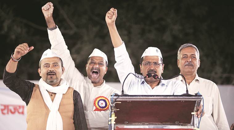AAP’s poll cry: Get ready to fight, die for statehood
