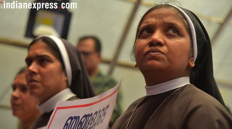 The nun has been asked to give her explanation to Superior General sister at Generalate of the Congregation before April 16. (File)