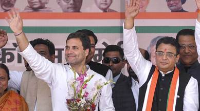 Former Uttarakhand CM and BJP leader BC Khanduri's son joins Congress