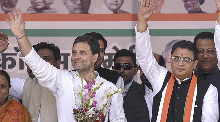 Former Uttarakhand CM and BJP leader BC Khanduri's son joins Congress