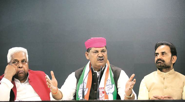 RJD Congress, RJD Congress Bihar, Bihar politics, Tejashwi Yadav, Rahul Gandhi, elections 2019, mahagathbandhan, 2019 elections grand alliance, Bihar grand alliance, 2019 elections, bjp elections, nda 2019 lok sabha elections, latest news, indian express