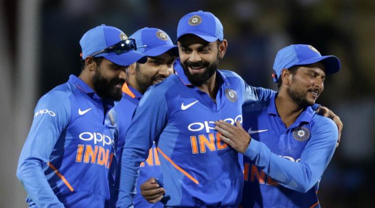 Team India World Cup Squad Images
