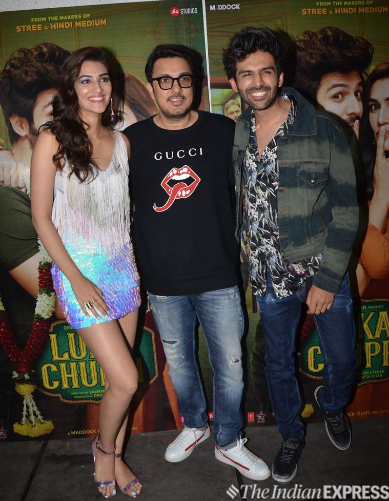   Kriti, Dinesh Vijan, Kartik 