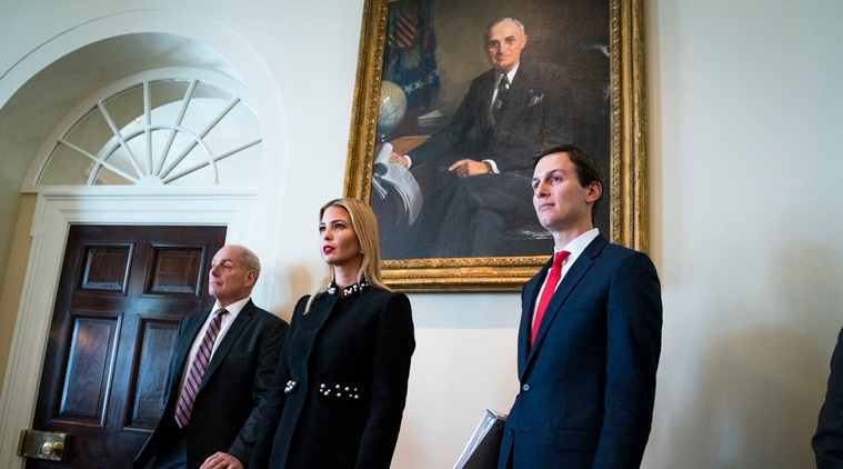 Donald Trump ordered officials to give Jared Kushner a security clearance