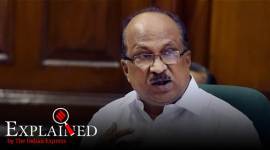 Explained: Who is K V Thomas, does his benching matter?