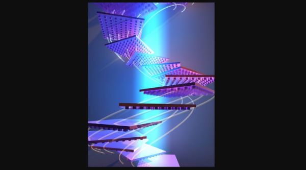 levitate objects with light, laser light, Ognjen Ilic, California Institute of Technology, Nature Photonics