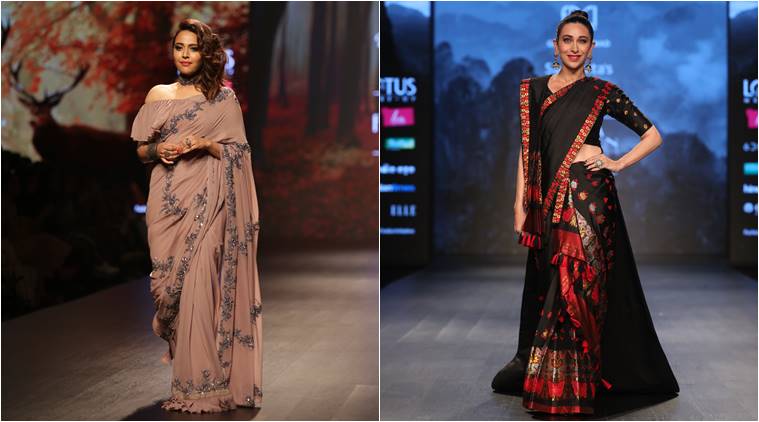 Karisma Kapoor, Swara Bhaskar, Lotus India Fashion Week Day 2