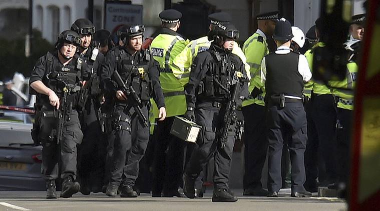 Areas such as Westminster, New Scotland Yard and Circle Line have been cordoned off as of now. (Representational/AP)