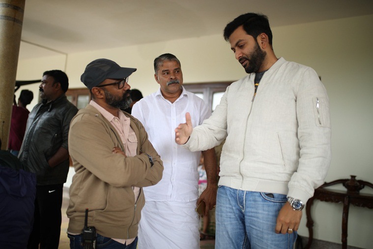 prithviraj Sukumaran in lucifer