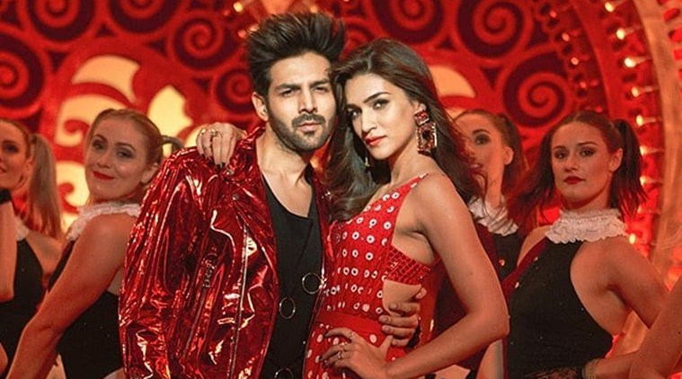   Luka Chuppi Boxing Collection, Day 19, Kriti Sanon Kartik Aaryan 