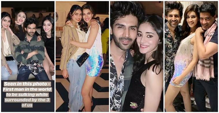   Luka chuppi bash in the photos 