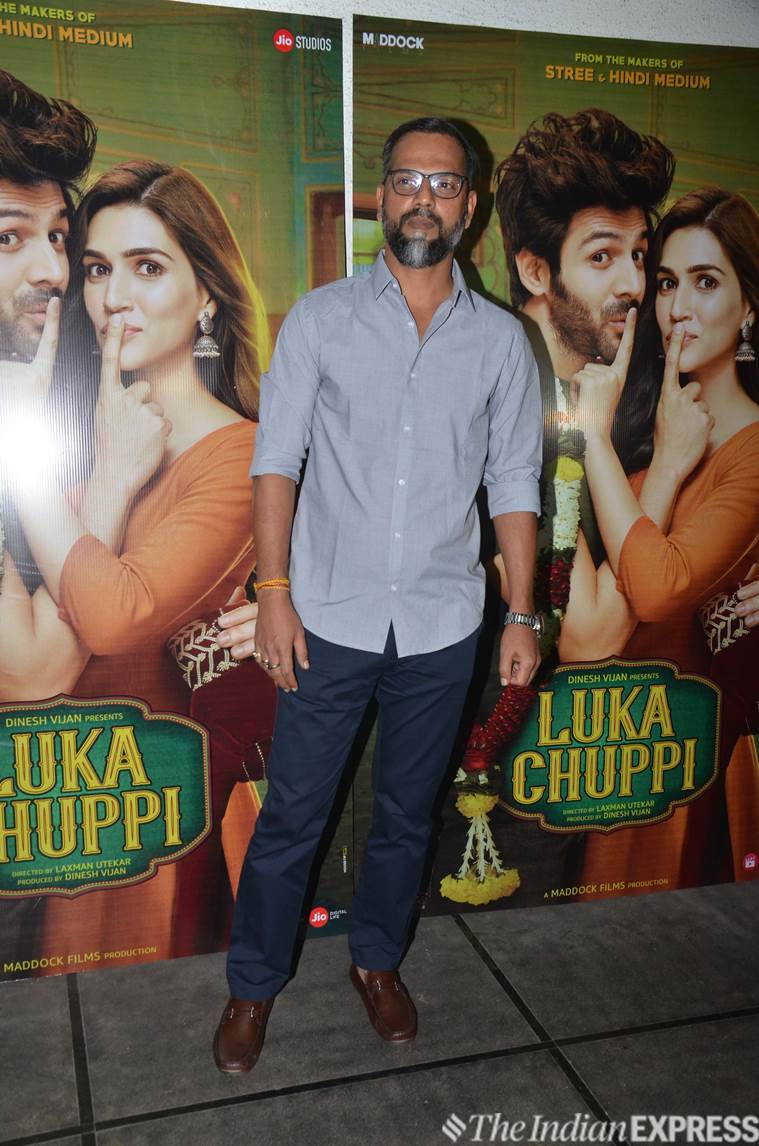   Laxman Utekar, director of Luka Chuppi 