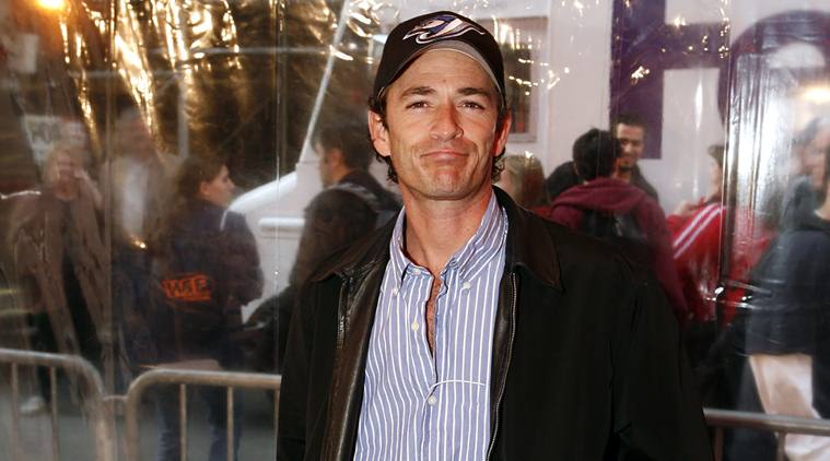 luke perry photos