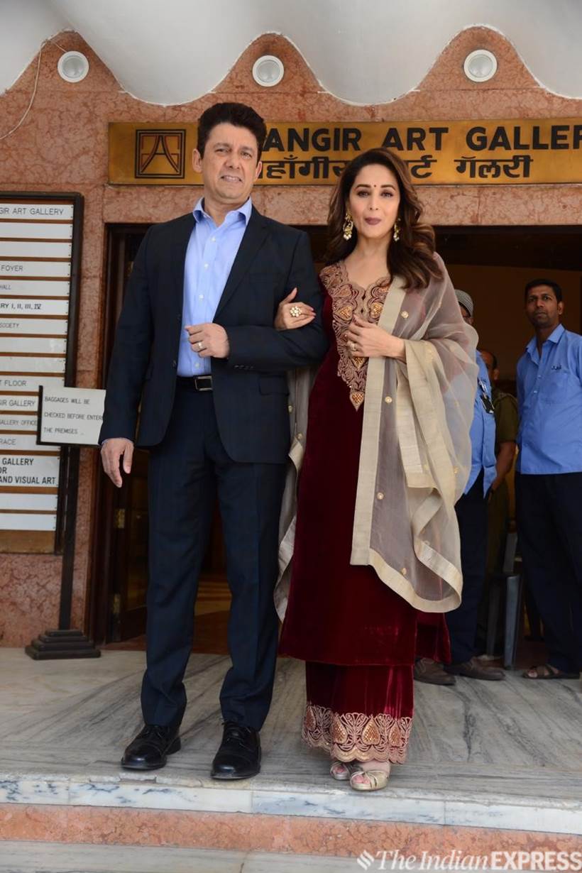 Madhuri Dixit, Sriram Madhav Nene