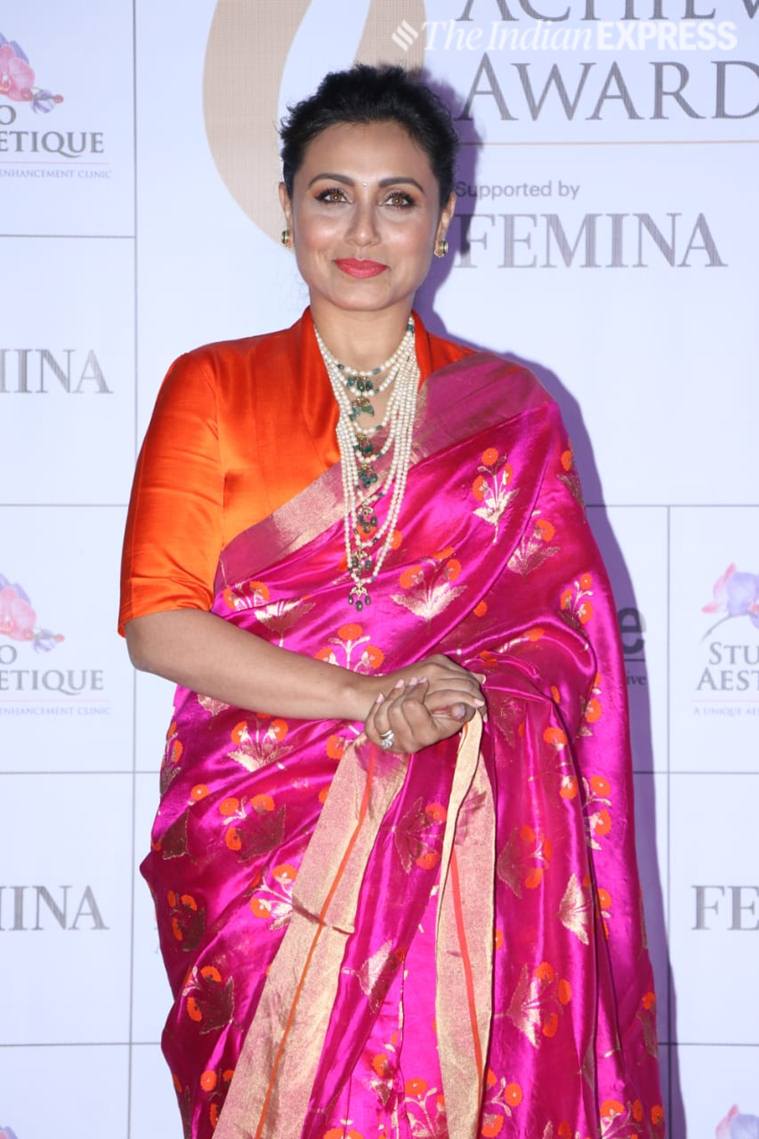 Kajol or Rani Mukerji: Who wore this pink sari better? | Lifestyle News,The  Indian Express