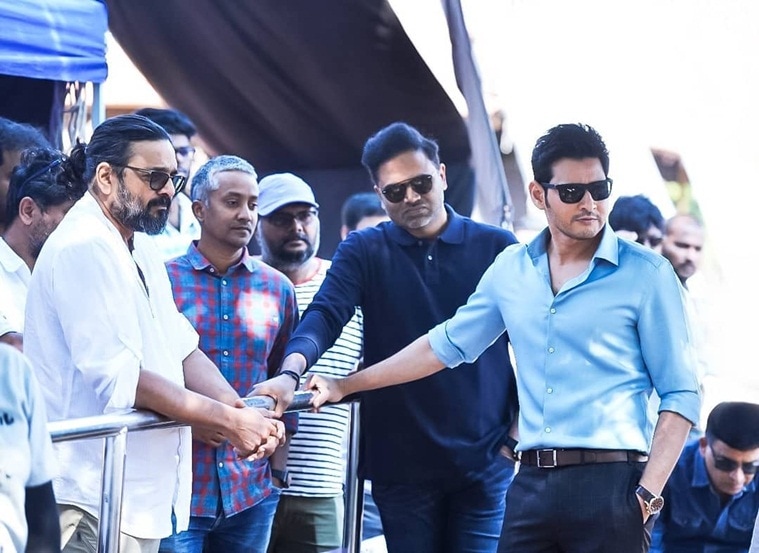 Mahesh Babu Maharshi