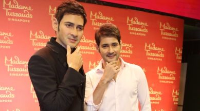 Mahesh Babu madame tussauds wax statue
