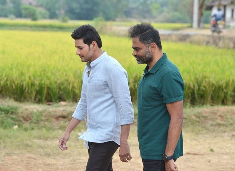 mahesh babu maharshi