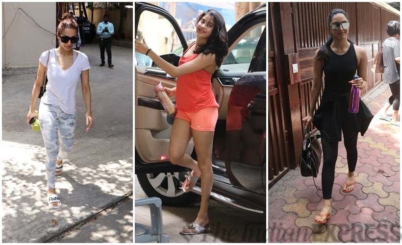 Malaika Arora, Janhvi Kapoor, Kiara Advani