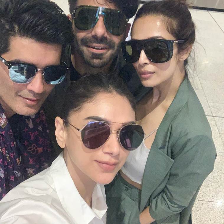 malaika arora, Manish Malhotra