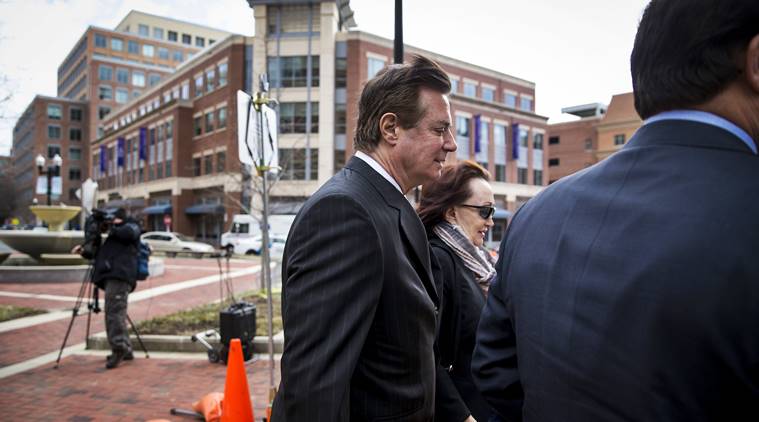 Paul Manafort, Donald Trump, Donald Trump campaign manager, Paul Manafort jailed, Paul manafort prison, Trump campaign chairman, Paul Manafort tax fraud, tax fraud trump campaign, indian express, latest news