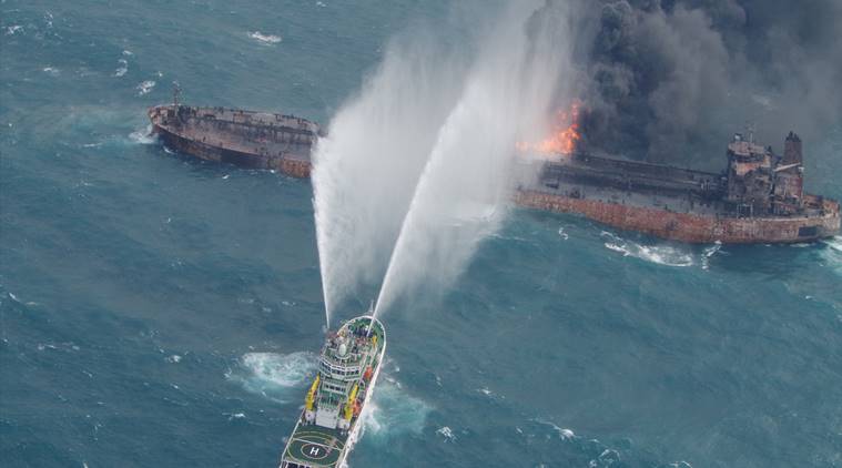 Off Mangalore Coast: Fire Breaks Out On Research Vessel, 16 Scientists ...