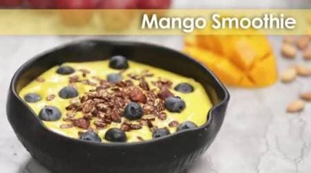 Mango smoothie 