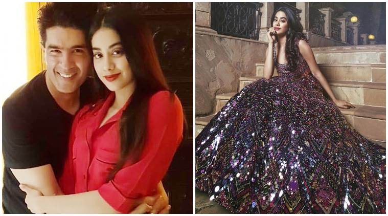 Manish Malhotra, Janhvi Kapoor