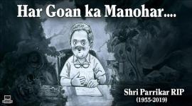 manohar parrikar, manohar parrikar dead, manohar parrikar tributes, manohar parrikar amul cartoon, amul topical, latest amul cartoon, india news, indian express