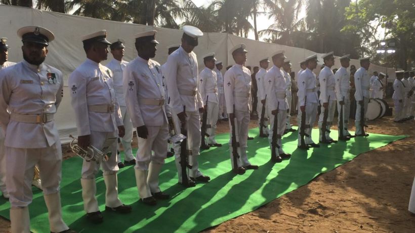 manohar parrikar, manohar parrikar death, manohar parrikar final journey photos, manohar parrikar news, manohar parrikar death news, goa news, goa cm, goa cm news, manohar parrikar funeral, manohar parrikar funeral news, manohar parrikar latest news, goa cm manohar parrikar funeral, manohar parrikar today news, goa latest news, india news, indian express